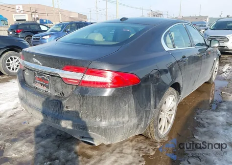 2012 Jaguar Xf z USA, uszkodzony, nr VIN SAJWA0FB5CLS52931